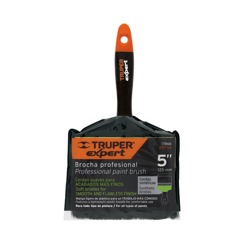 Brocha profesional de 5' mango de plástico, Truper Expert | BRT-5X | 17866