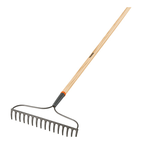 Rastrillo jardinero Classic, 16 dientes, mango 54', Truper | R-16AM | 17882