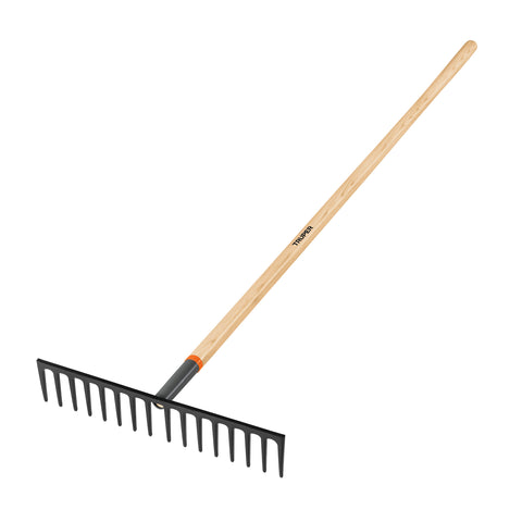 Rastrillo recto reforzado, 16 dientes, mango de 60', Truper | R-16MX | 17888