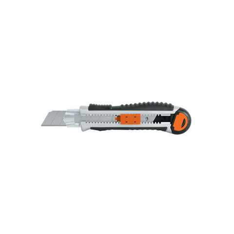 Cutter 25 mm trabajo pesado c/alma metálica y grip, Expert | CUT-7XX | 17902