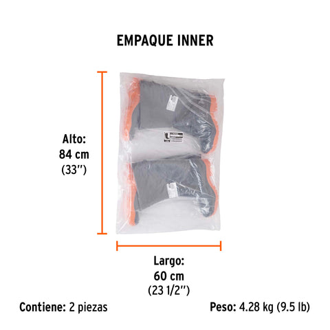 Botas industriales # 29, Truper | BOT-29I | 17915