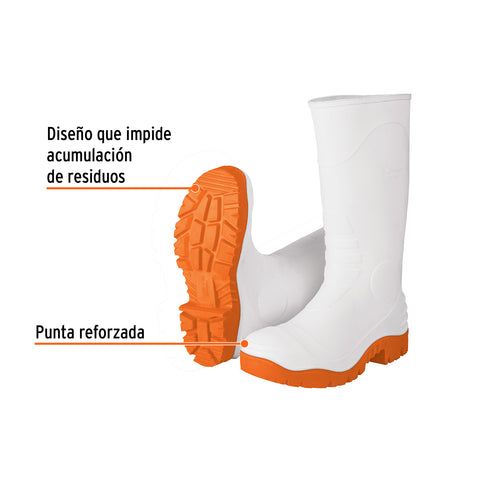 Botas sanitarias # 25, Truper | BOT-25S | 17930