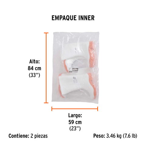 Botas sanitarias # 26, Truper | BOT-26S | 17931