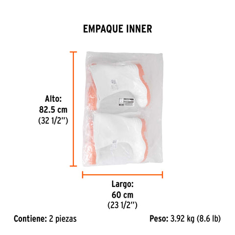 Botas sanitarias # 28, Truper | BOT-28S | 17933