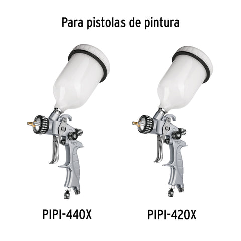Vaso plástico de repuesto para PIPI-440X/420X, TRUPER EXPERT | VASO-440X | 17937
