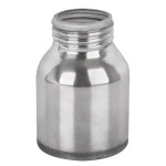 Vaso aluminio de repuesto para PIPI-200/210, TRUPER | VASO-200 | 17946