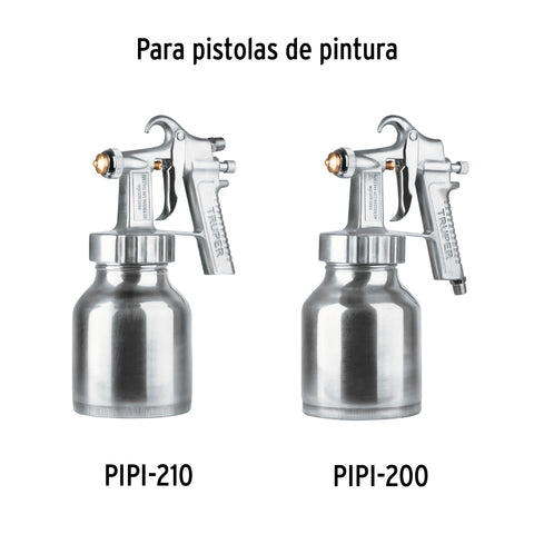 Vaso aluminio de repuesto para PIPI-200/210, TRUPER | VASO-200 | 17946