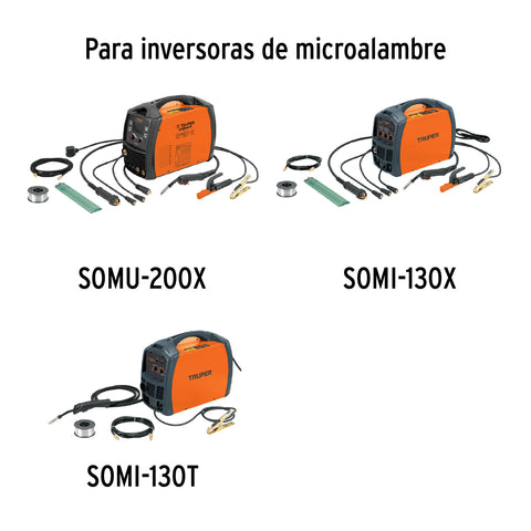 Tobera 15/32' para SOMU-200X, SOMI-130T y SOMI-130X, TRUPER | TOB-SM-130/210 | 17951