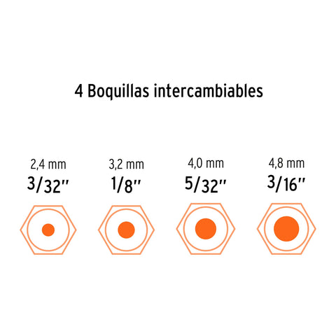 Remachadora profesional 10' con remaches, Truper | RE-9X | 17961