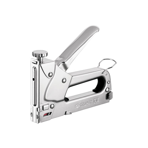 Engrapadora tipo pistola para ¼',5/16', 3/8', con 200 grapas | ET-21 | 17963