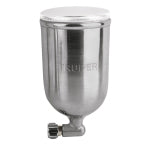 Vaso aluminio de repuesto para PIPI-411/420/421/422, TRUPER | VASO-420 | 18067
