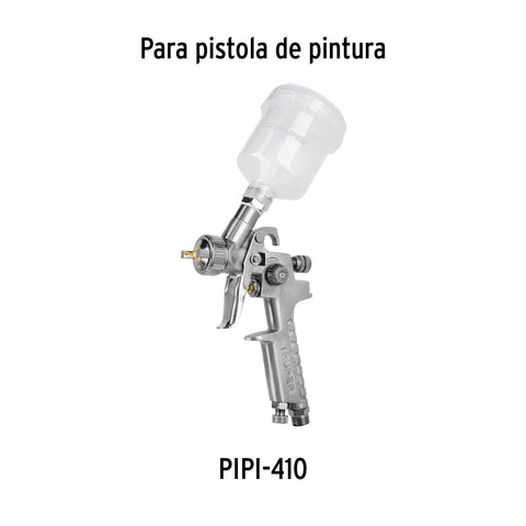 Vaso plástico de repuesto para PIPI-410, TRUPER | VASO-410 | 18068