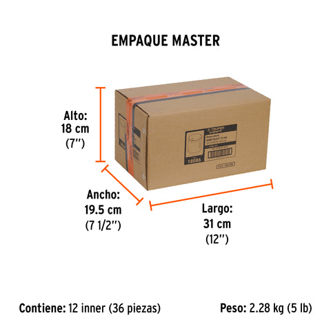 Brocasierra bimetálica 3/4', Truper Expert | COBI-3/4 | 18086