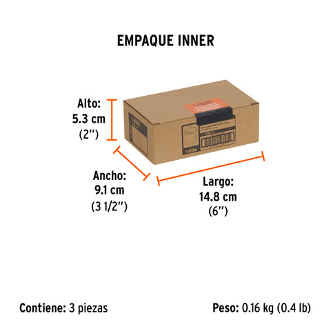 Brocasierra bimetálica 3/4', Truper Expert | COBI-3/4 | 18086