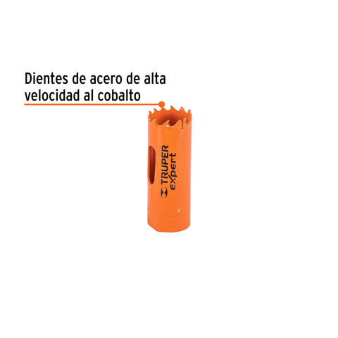 Brocasierra bimetálica 7/8', Truper Expert | COBI-7/8 | 18087