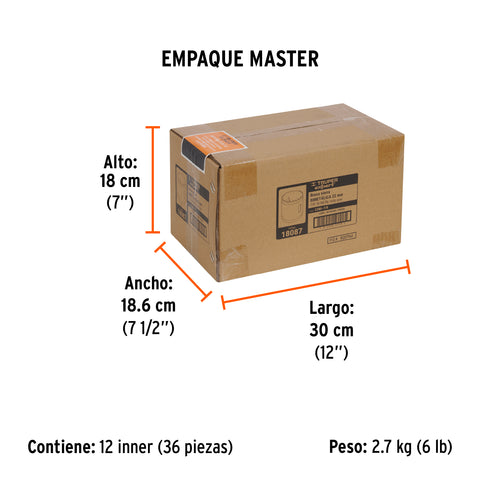 Brocasierra bimetálica 7/8', Truper Expert | COBI-7/8 | 18087