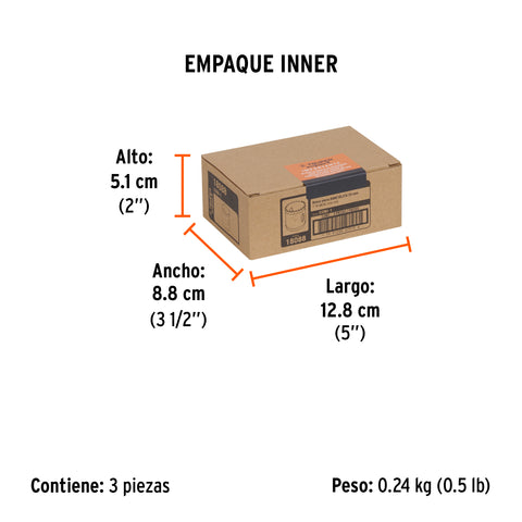 Brocasierra bimetálica 1', Truper Expert | COBI-1 | 18088