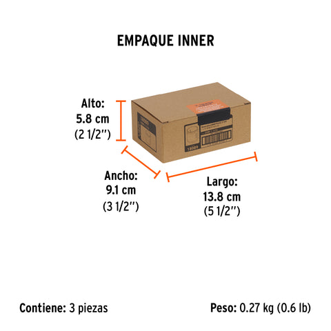Brocasierra bimetálica 1-1/16', Truper Expert | COBI-1-1/16 | 18089