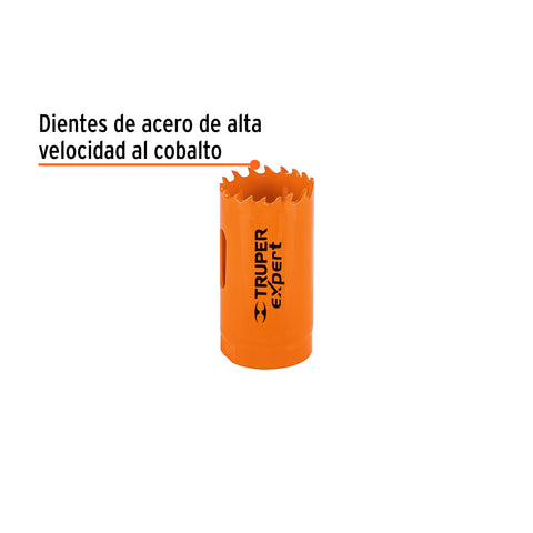 Brocasierra bimetálica 1-3/16', Truper Expert | COBI-1-3/16 | 18091