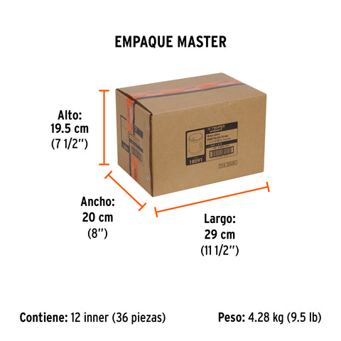 Brocasierra bimetálica 1-3/16', Truper Expert | COBI-1-3/16 | 18091