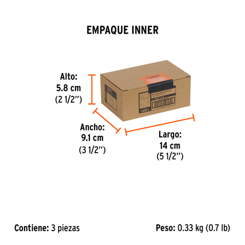 Brocasierra bimetálica 1-3/16', Truper Expert | COBI-1-3/16 | 18091