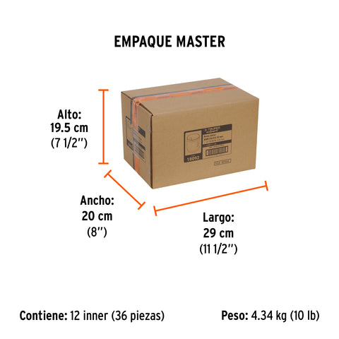 Brocasierra bimetálica 1-1/4', Truper Expert | COBI-1-1/4 | 18092