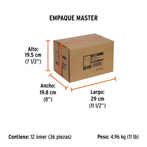 Brocasierra bimetálica 1-3/8', Truper Expert | COBI-1-3/8 | 18093