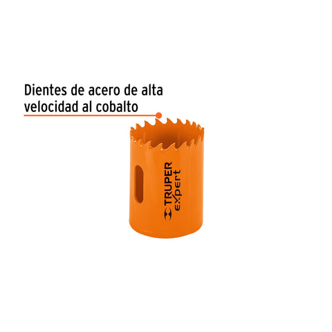Brocasierra bimetálica 1-1/2', Truper Expert | COBI-1-1/2 | 18094