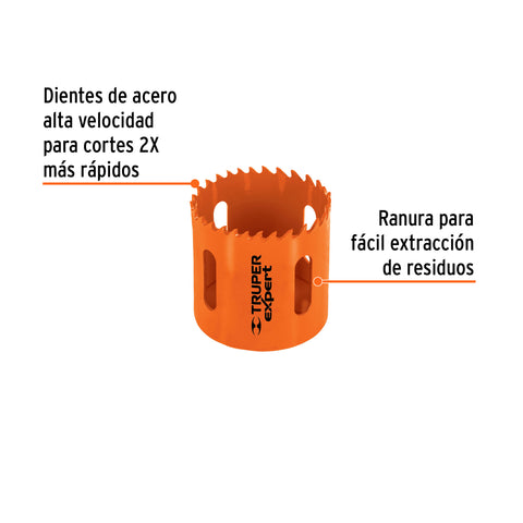 Brocasierra bimetálica 2', Truper Expert | COBI-2 | 18097