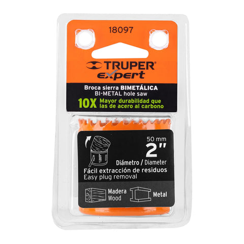 Brocasierra bimetálica 2', Truper Expert | COBI-2 | 18097