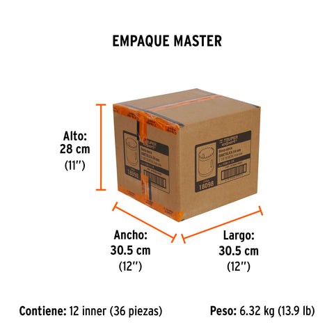 Brocasierra bimetálica 2-1/8', Truper Expert | COBI-2-1/8 | 18098