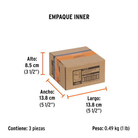 Brocasierra bimetálica 2-1/8', Truper Expert | COBI-2-1/8 | 18098