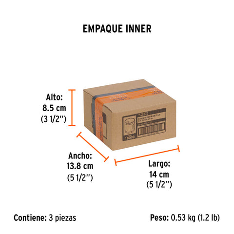 Brocasierra bimetálica 2-1/4', Truper Expert | COBI-2-1/4 | 18099