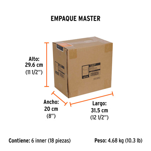 Brocasierra bimetálica 2-1/2', Truper Expert | COBI-2-1/2 | 18119