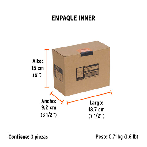 Brocasierra bimetálica 2-1/2', Truper Expert | COBI-2-1/2 | 18119