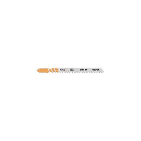 Blíster con 5 seguetas 10 DPP zanco 'T' corte recto triplay | ST-101-BR | 18125