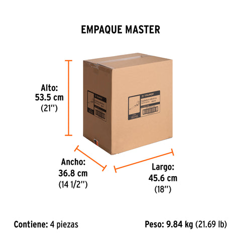 Sopladora eléctrica de 960 W, Truper | SOPLA-960 | 18145