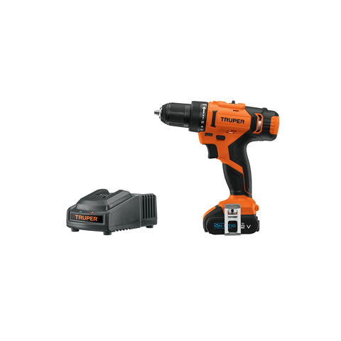 Taladro 3/8', 12V, 1 batería 2Ah, PRO | TALI-12A2 | 18153