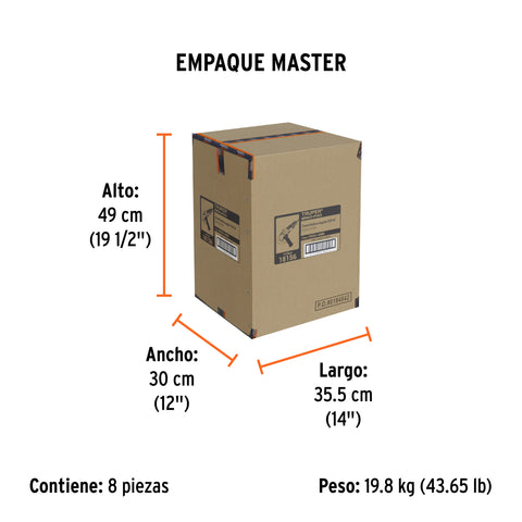 Esmeriladora angular 4-1/2', 850W, TRUPER ERGO PRO | ERGO-4580 | 18156