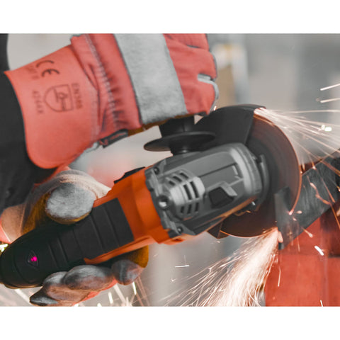 Esmeriladora angular 4-1/2', 850W, TRUPER ERGO PRO | ERGO-4580 | 18156