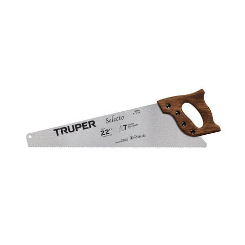 Serrucho 22' Selecto, 7 DPP, Truper | STX-22 | 18160