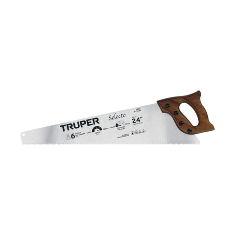 Serrucho 24' Selecto, 6 DPP, Truper | STX-24 | 18161