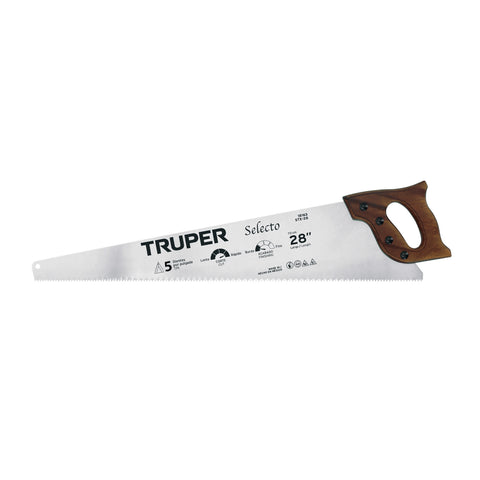 Serrucho 28', Selecto, 5 DPP, Truper | STX-28 | 18163