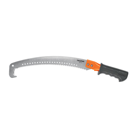 Serrucho de poda 14' c/gancho,curvo,5 DPP,mango Comfort Grip | STP-16X | 18179
