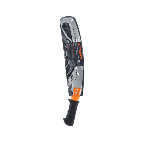 Serrucho de poda 14' c/gancho,curvo,5 DPP,mango Comfort Grip | STP-16X | 18179