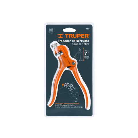 Trabador para serruchos, Truper | TRS | 18190