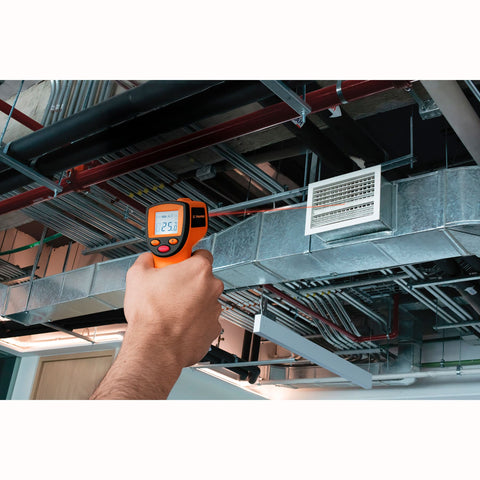 Medidor infrarrojo de temperatura de -50°C a 500°C, Truper | METE-500 | 18229