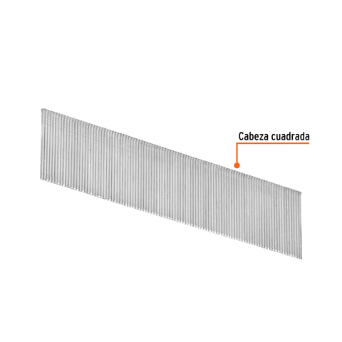 Caja con 5000 clavos calibre 18, 30 mm para CLNE-18, Truper | CLANEU-18-30 | 18264