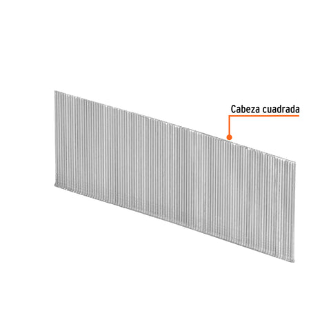 Caja con 5000 clavos calibre 18, 45 mm para CLNE-18, Truper | CLANEU-18-45 | 18268