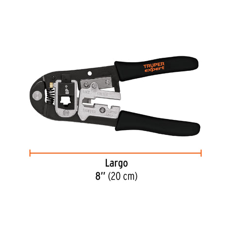 Pinza 8' ponchadora, módulos intercambiables, Truper | PRJ-3X | 18343